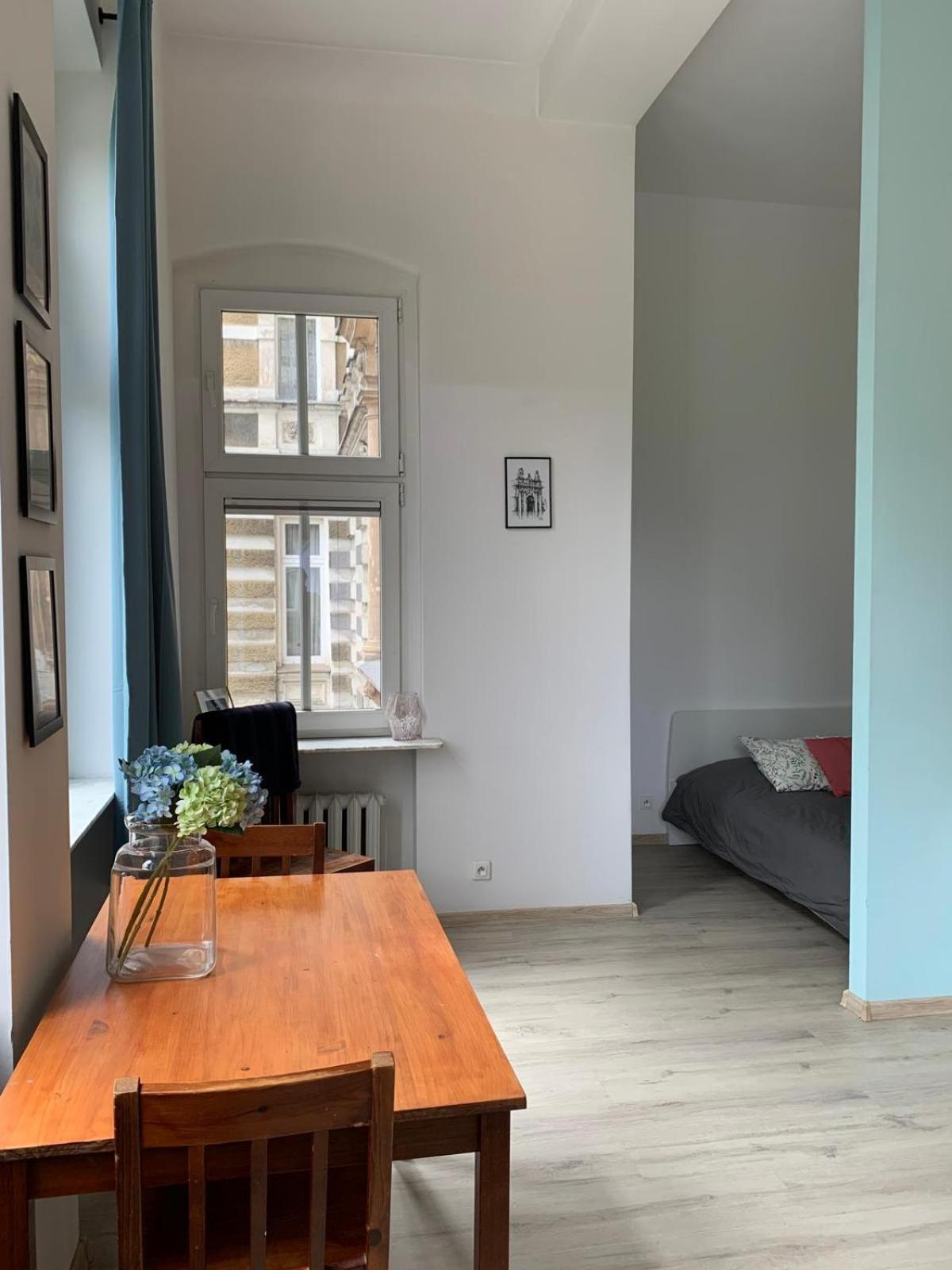 Bright And Spacious Apartment Szczecin Exteriör bild