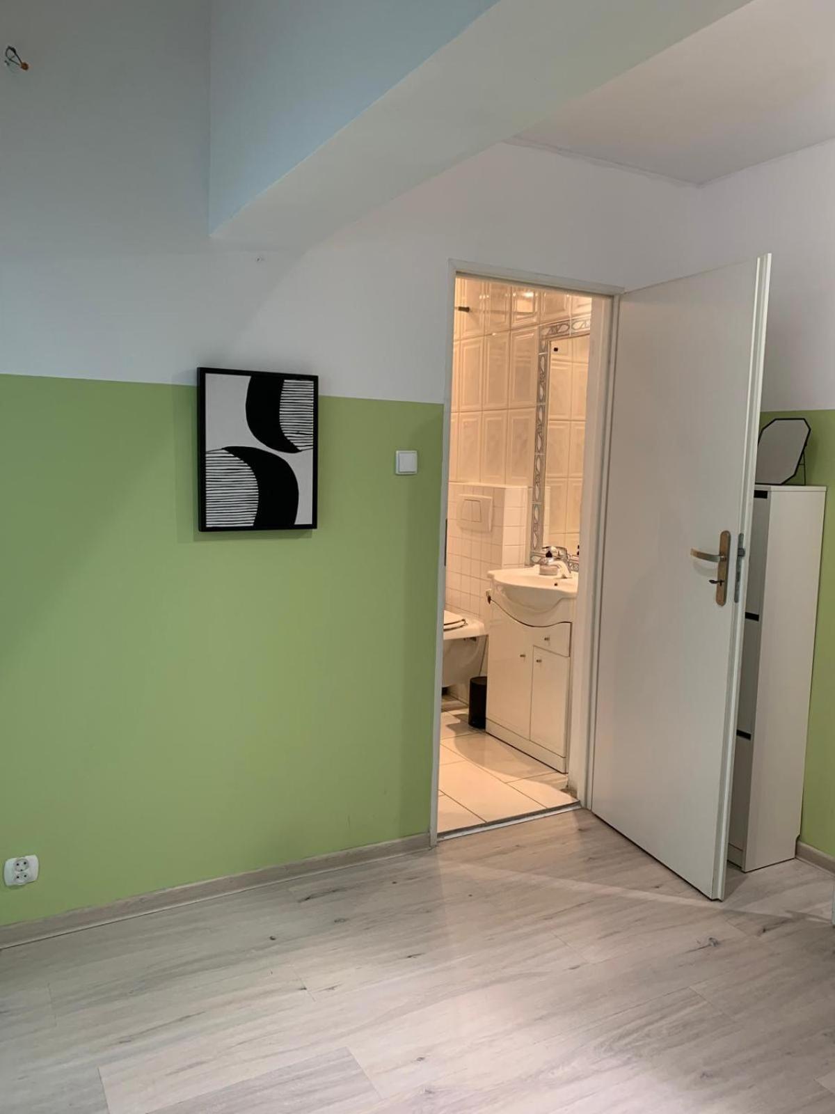 Bright And Spacious Apartment Szczecin Exteriör bild