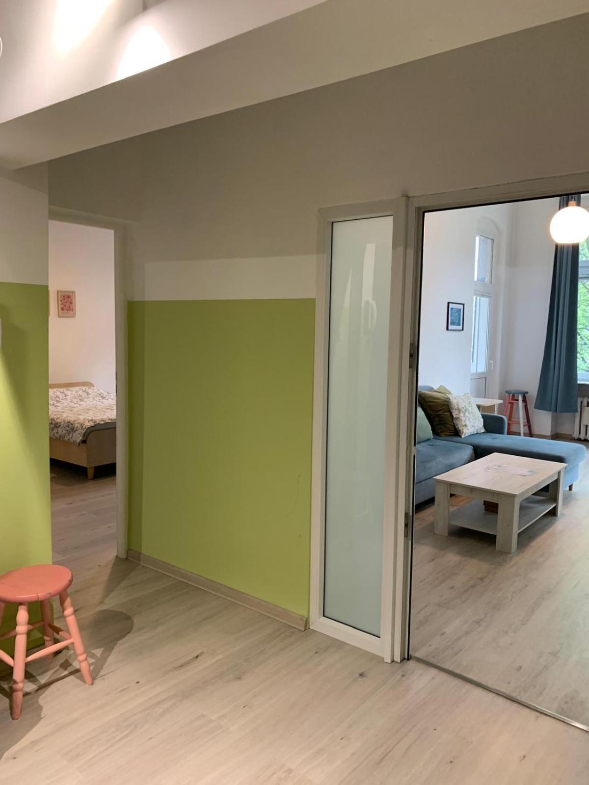 Bright And Spacious Apartment Szczecin Exteriör bild