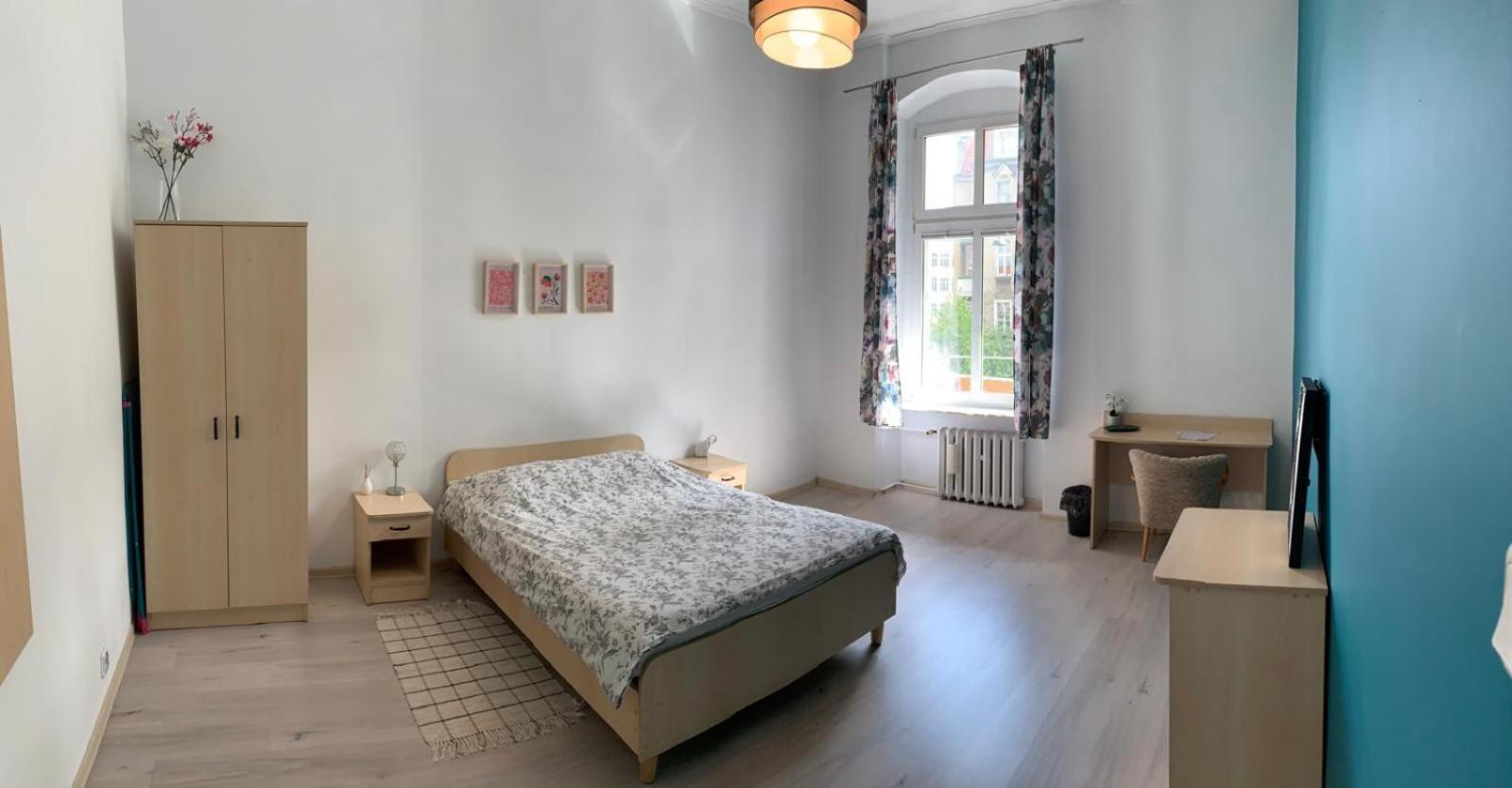 Bright And Spacious Apartment Szczecin Exteriör bild